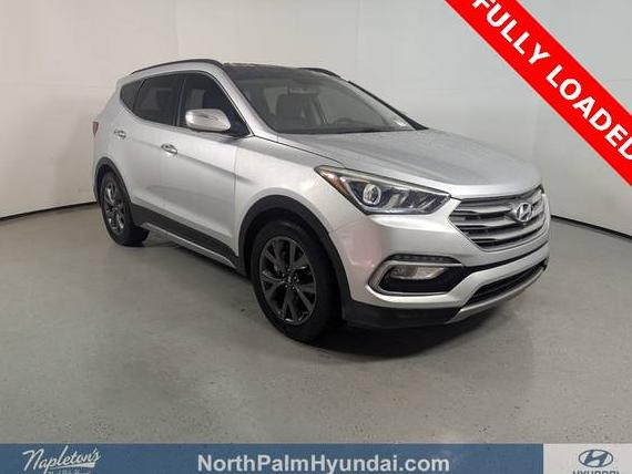 HYUNDAI SANTA FE 2017 5XYZW4LA8HG464922 image